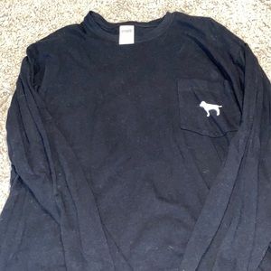 Women’s long sleeve Victoria secret pink shirt